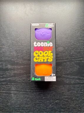 Teenie NeeDoh Cool Cats 3-Pack